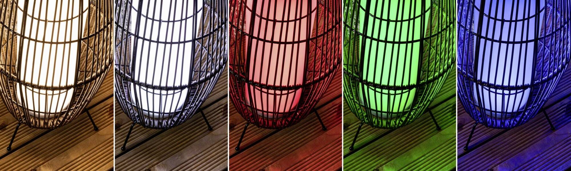 Paulmann 94754 Beleuchtungssystem Plug & Shine LED-Dekoleuchte LED 3.2W Warmweiß Schwarz