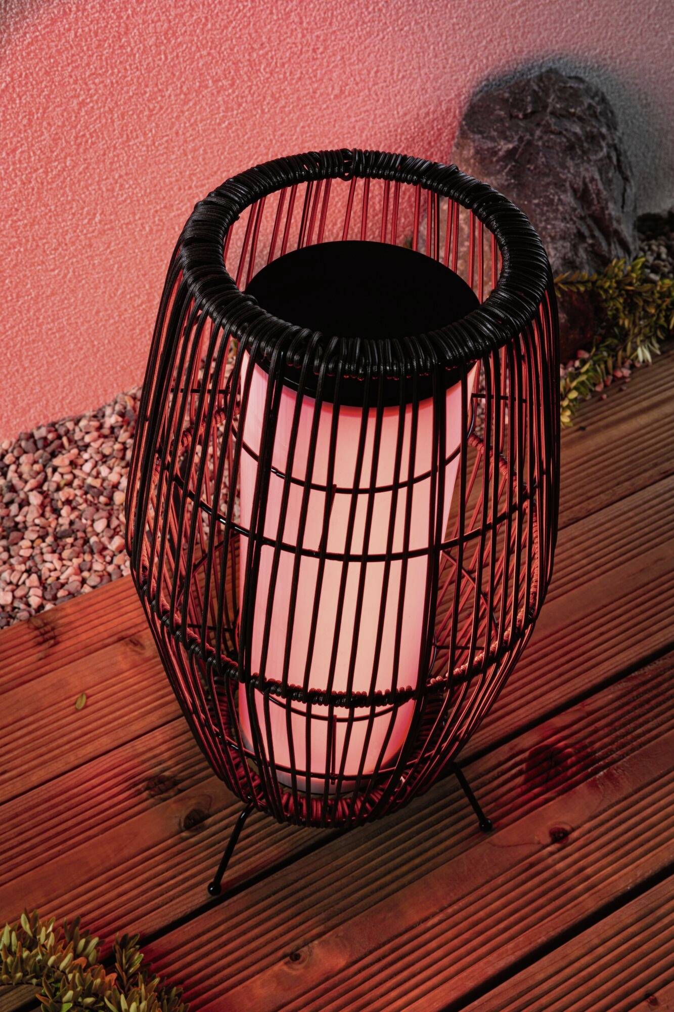 Paulmann 94754 Beleuchtungssystem Plug & Shine LED-Dekoleuchte LED 3.2W Warmweiß Schwarz