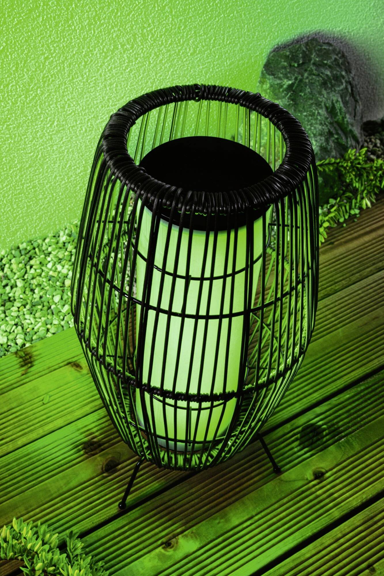 Paulmann 94754 Beleuchtungssystem Plug & Shine LED-Dekoleuchte LED 3.2W Warmweiß Schwarz