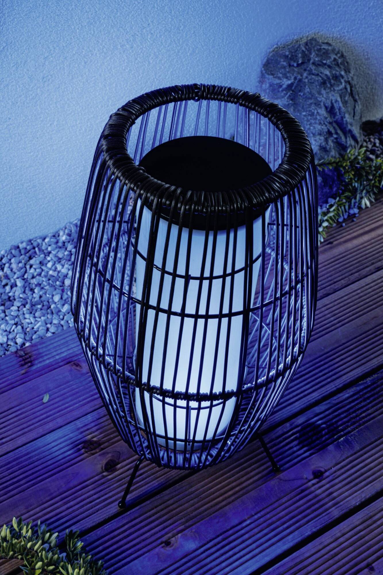 Paulmann 94754 Beleuchtungssystem Plug & Shine LED-Dekoleuchte LED 3.2W Warmweiß Schwarz