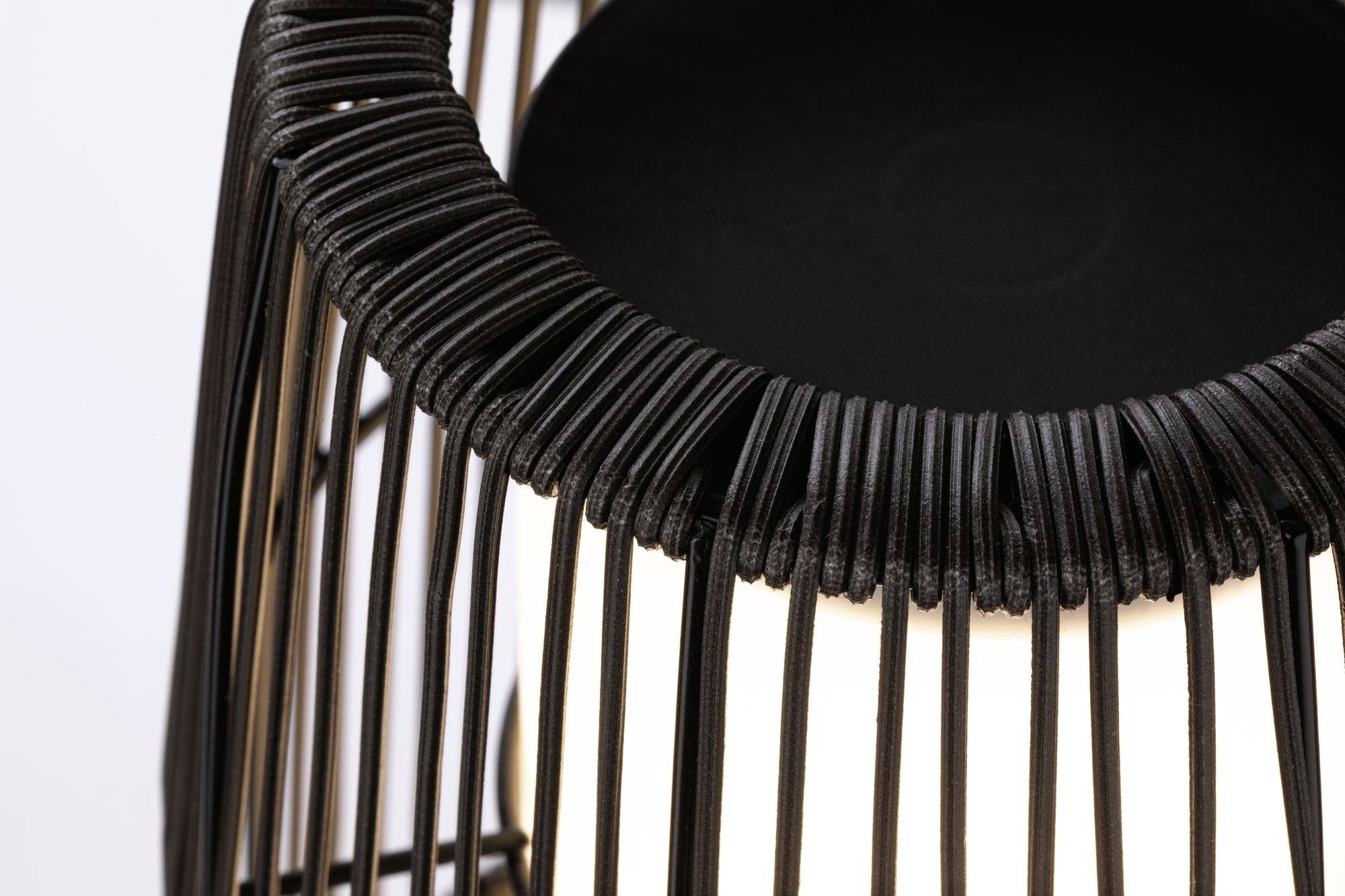 Paulmann 94754 Beleuchtungssystem Plug & Shine LED-Dekoleuchte LED 3.2W Warmweiß Schwarz