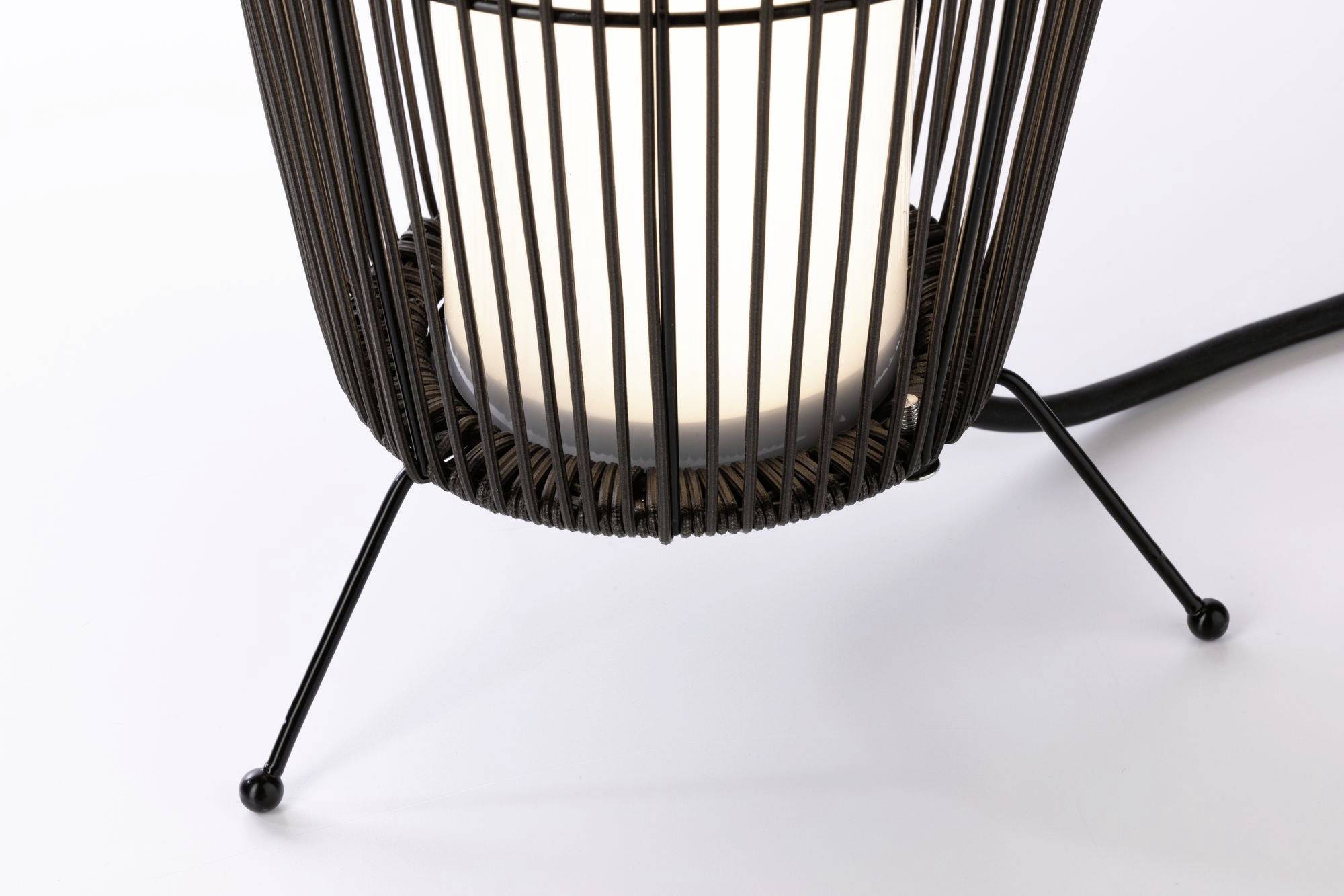 Paulmann 94754 Beleuchtungssystem Plug & Shine LED-Dekoleuchte LED 3.2W Warmweiß Schwarz