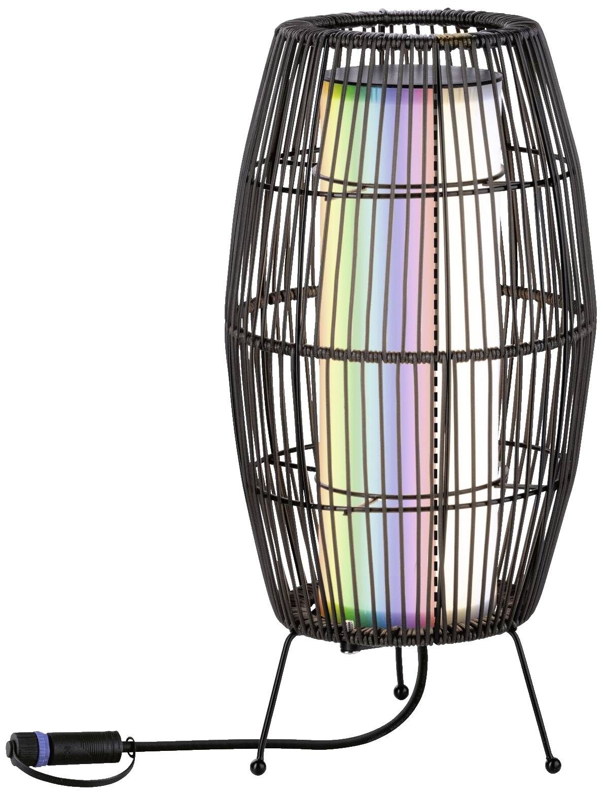 Paulmann 94754 Beleuchtungssystem Plug & Shine LED-Dekoleuchte LED 3.2W Warmweiß Schwarz