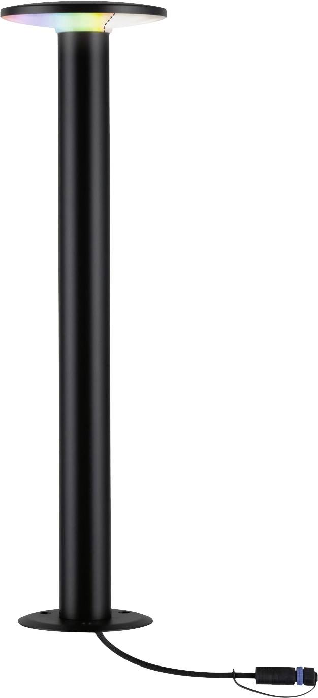 Paulmann 94750 Beleuchtungssystem Plug & Shine LED-Pollerleuchte LED 5W RGBW Anthrazit