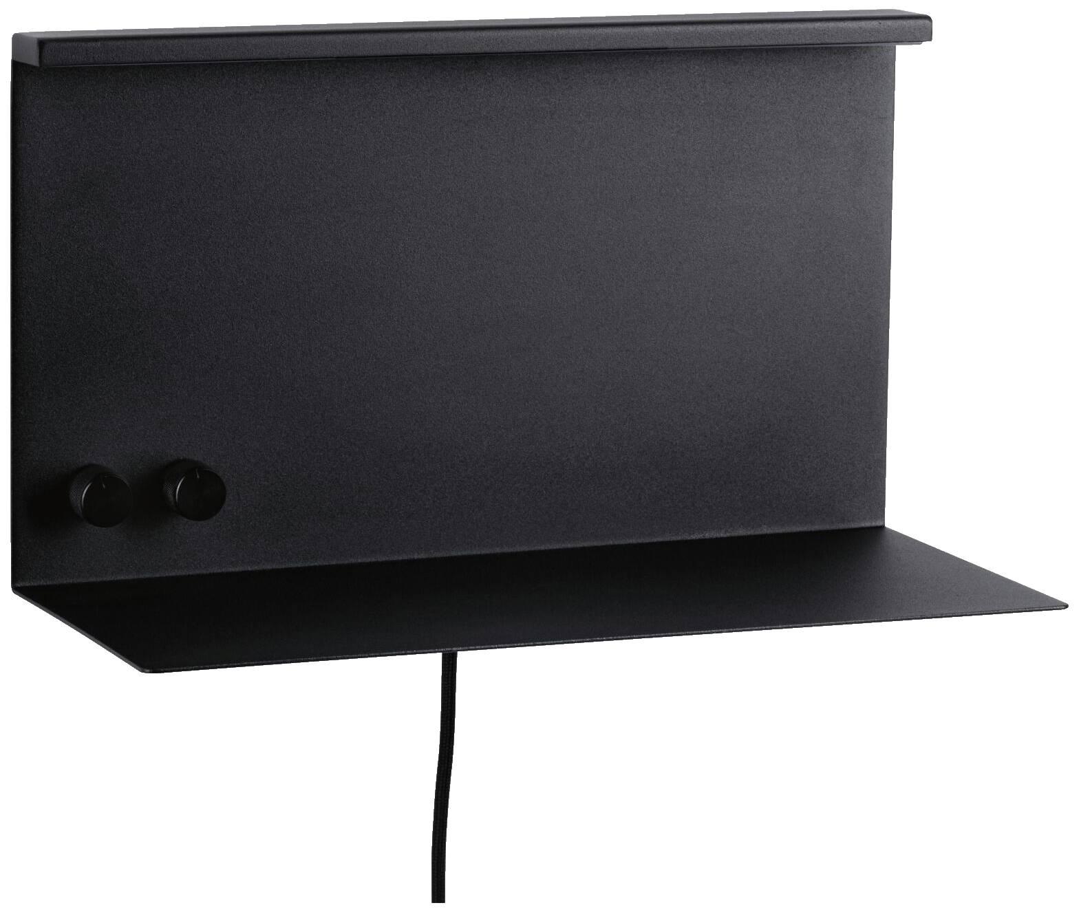 Paulmann 96773 LED-Wandleuchte LED 4.5W Schwarz (matt)