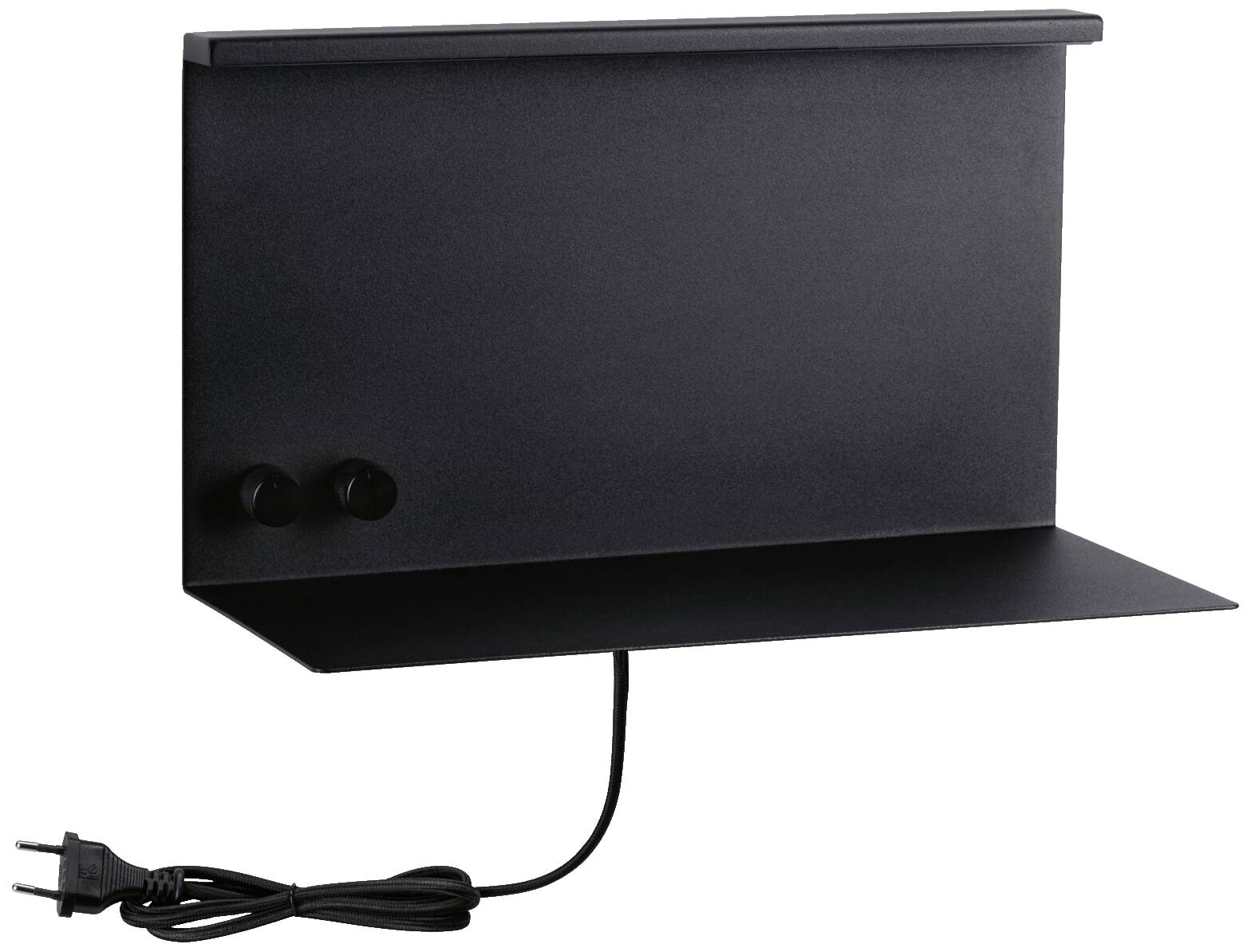 Paulmann 96773 LED-Wandleuchte LED 4.5W Schwarz (matt)