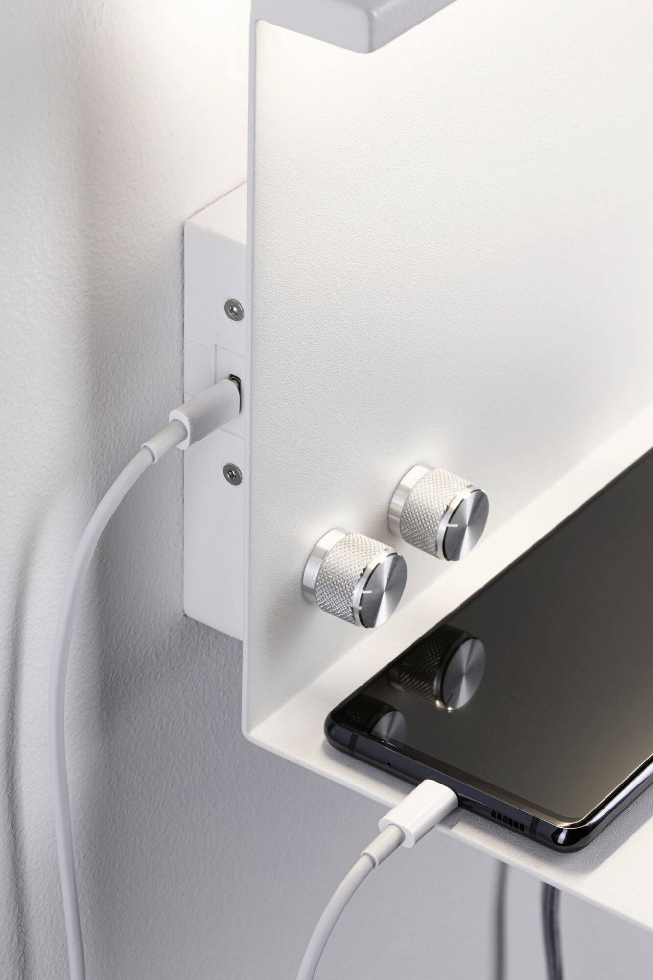 Paulmann 96772 LED-Wandleuchte LED 4.5W Weiß (matt)