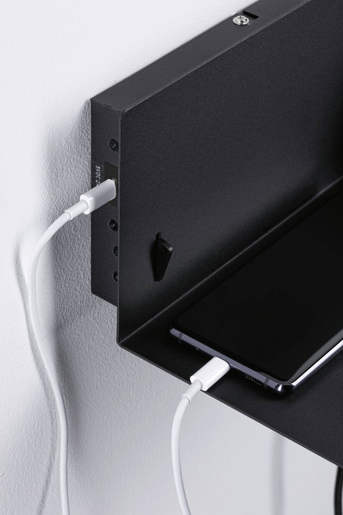 Paulmann 96775 Wandleuchte E27 Schwarz (matt)