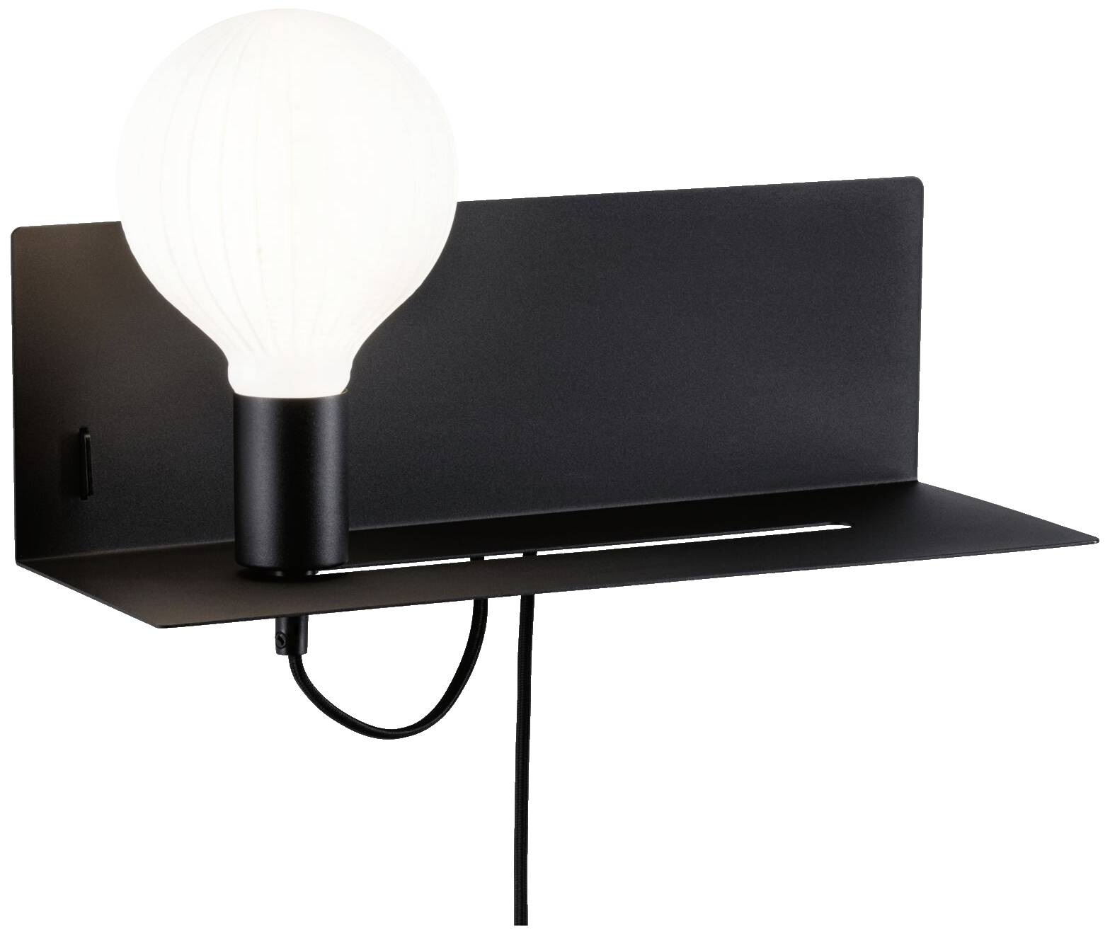 Paulmann 96775 Wandleuchte E27 Schwarz (matt)