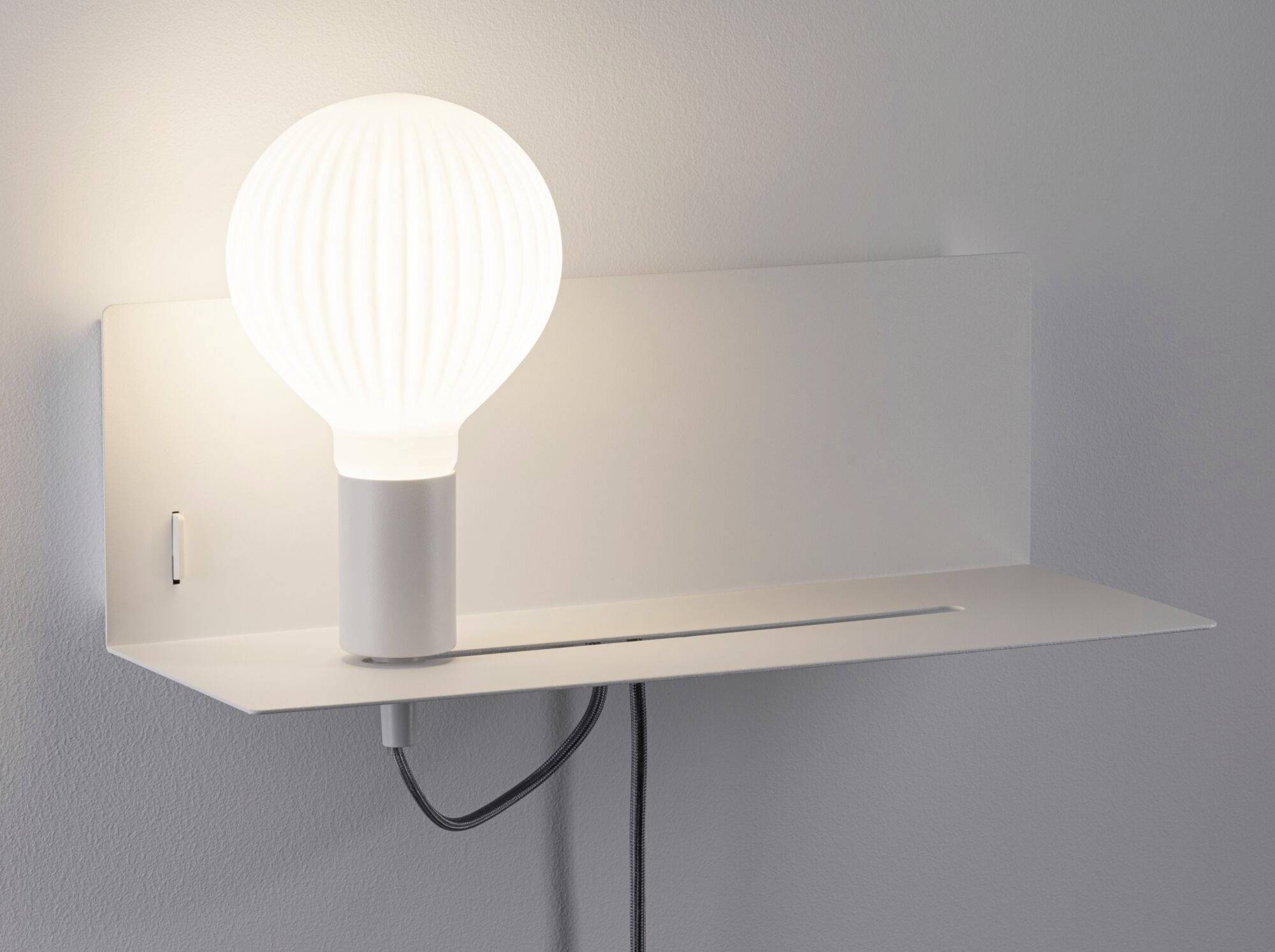 Paulmann 96774 Wandleuchte E27 Weiß (matt)