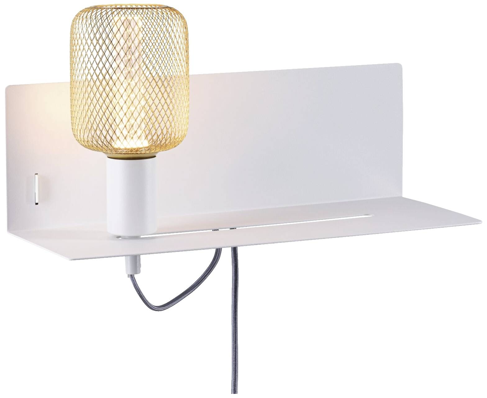 Paulmann 96774 Wandleuchte E27 Weiß (matt)