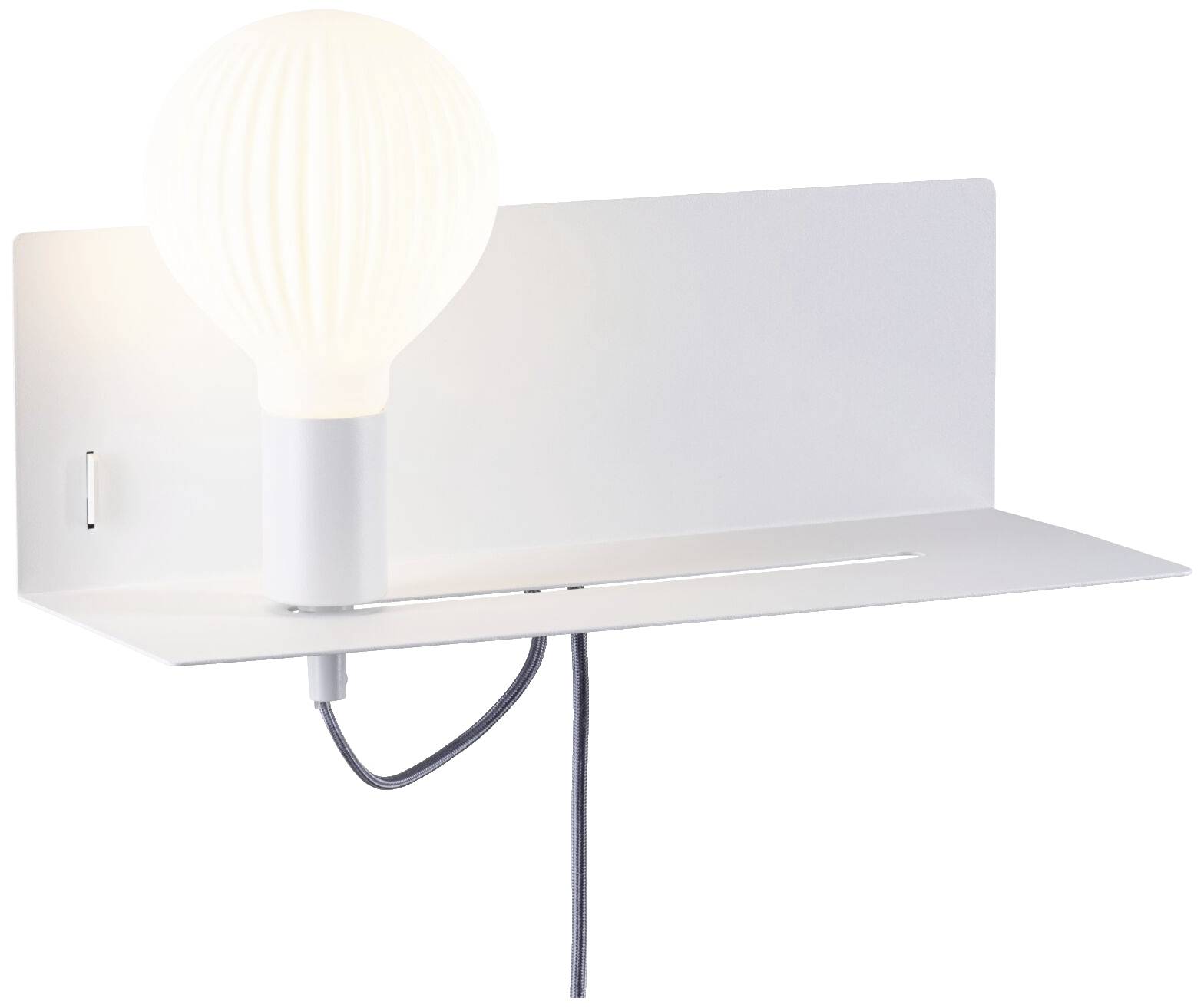 Paulmann 96774 Wandleuchte E27 Weiß (matt)