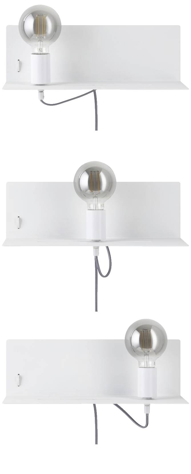 Paulmann 96774 Wandleuchte E27 Weiß (matt)