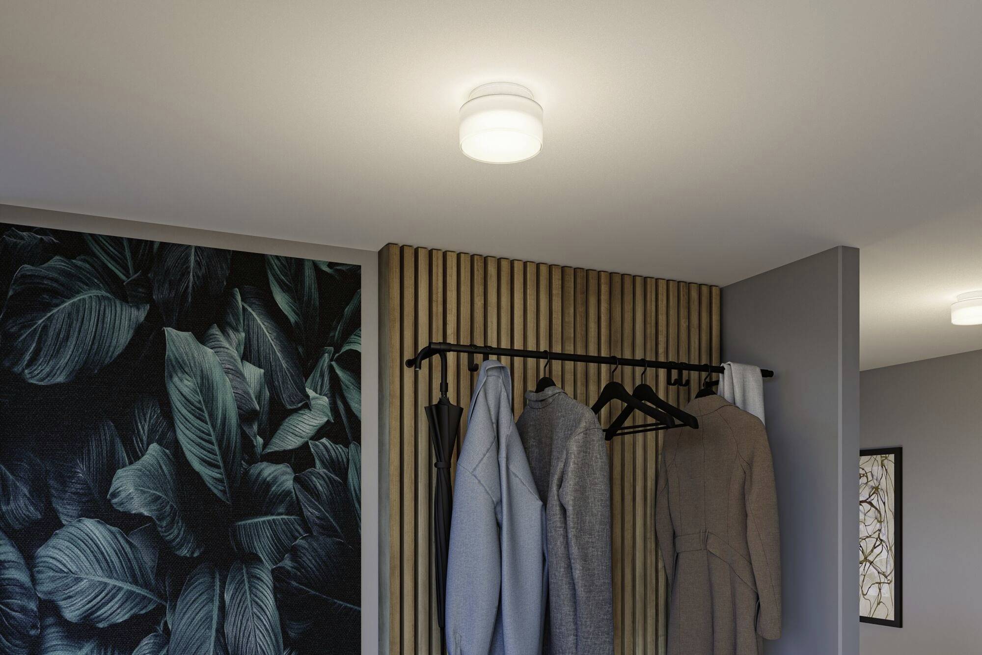 Paulmann 71081 LED-Deckenleuchte LED 6.8W Weiß