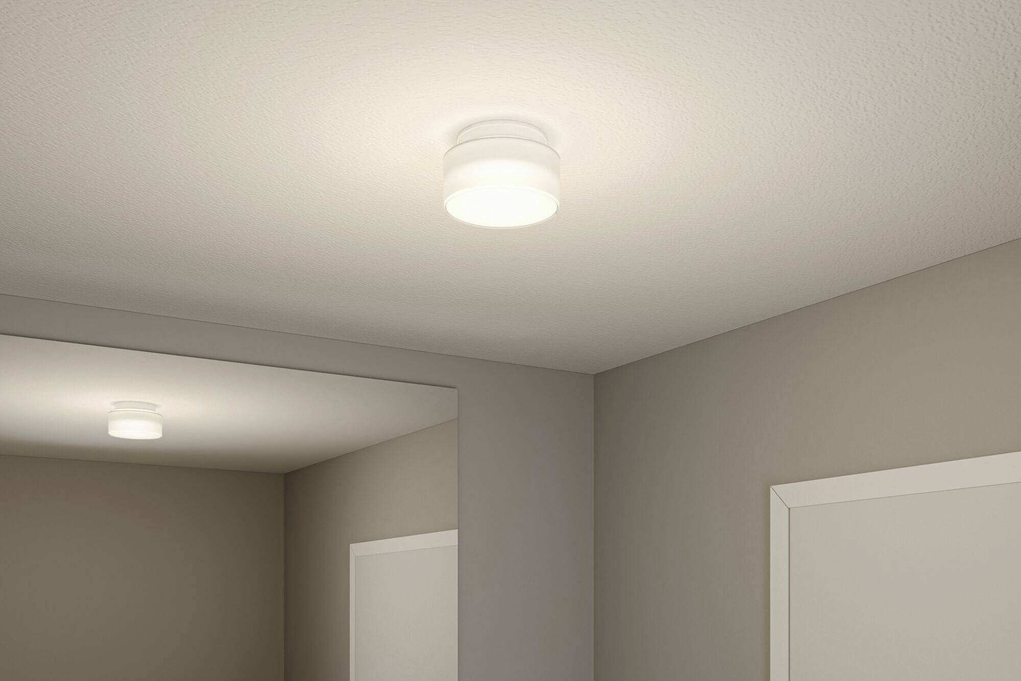 Paulmann 71081 LED-Deckenleuchte LED 6.8W Weiß