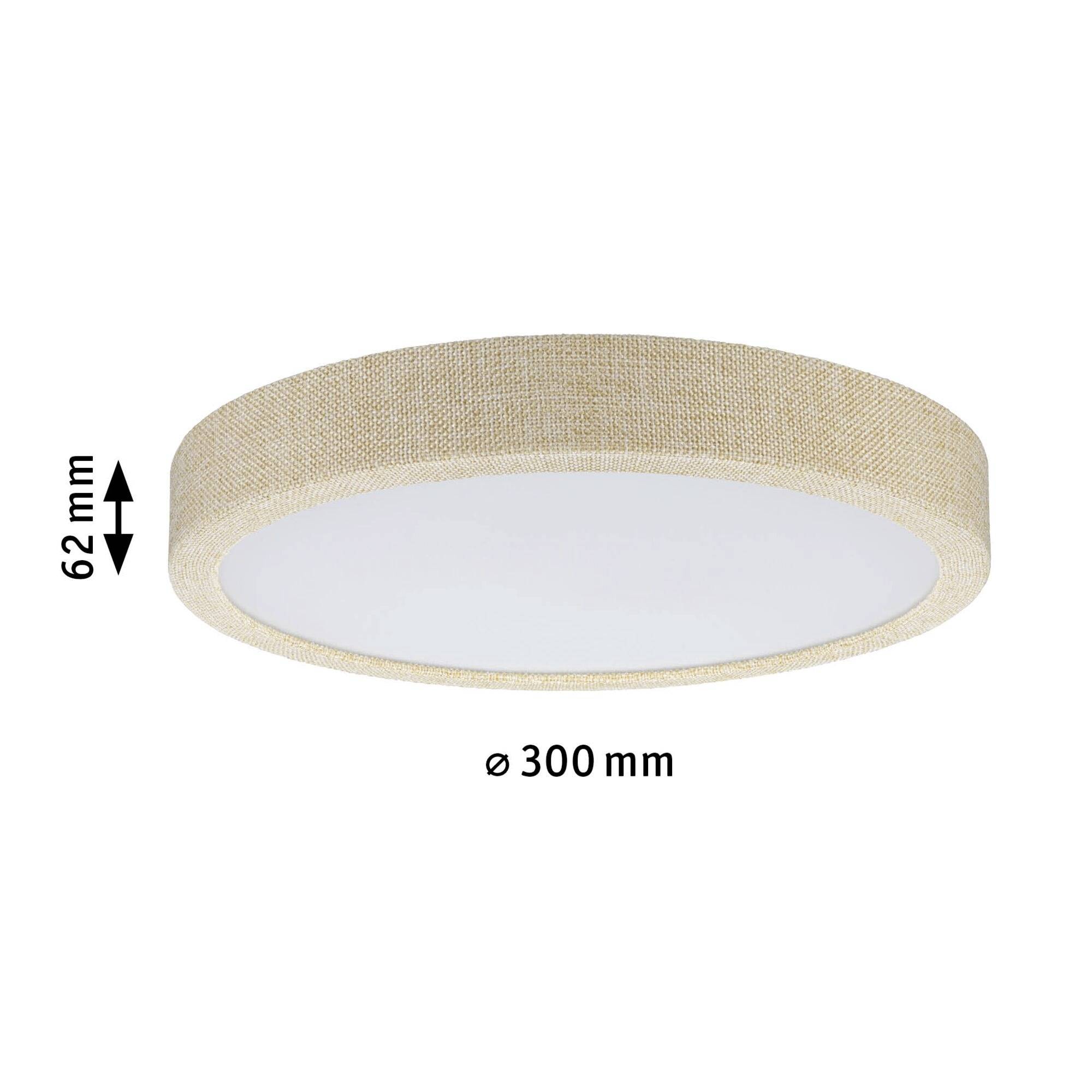 Paulmann 71052 LED-Deckenleuchte LED 15W Beige