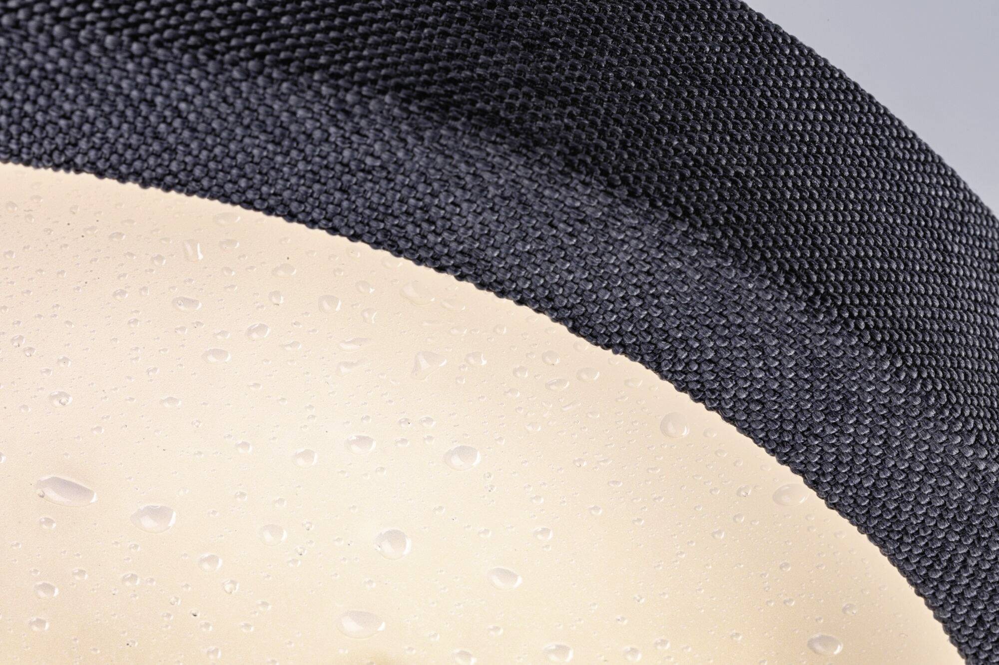 Paulmann 71053 LED-Deckenleuchte LED 15W Dunkelgrau