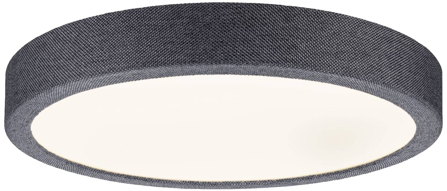 Paulmann 71053 LED-Deckenleuchte LED 15W Dunkelgrau