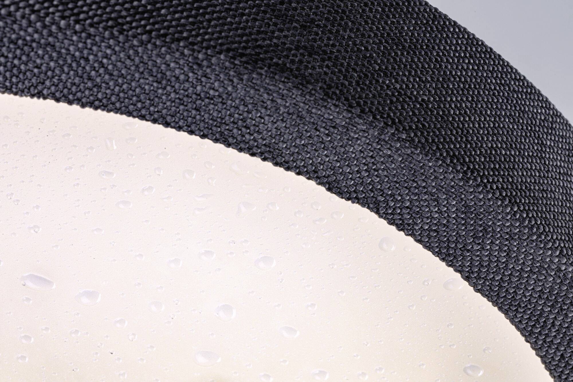 Paulmann 71055 LED-Deckenleuchte LED 15W Dunkelgrau