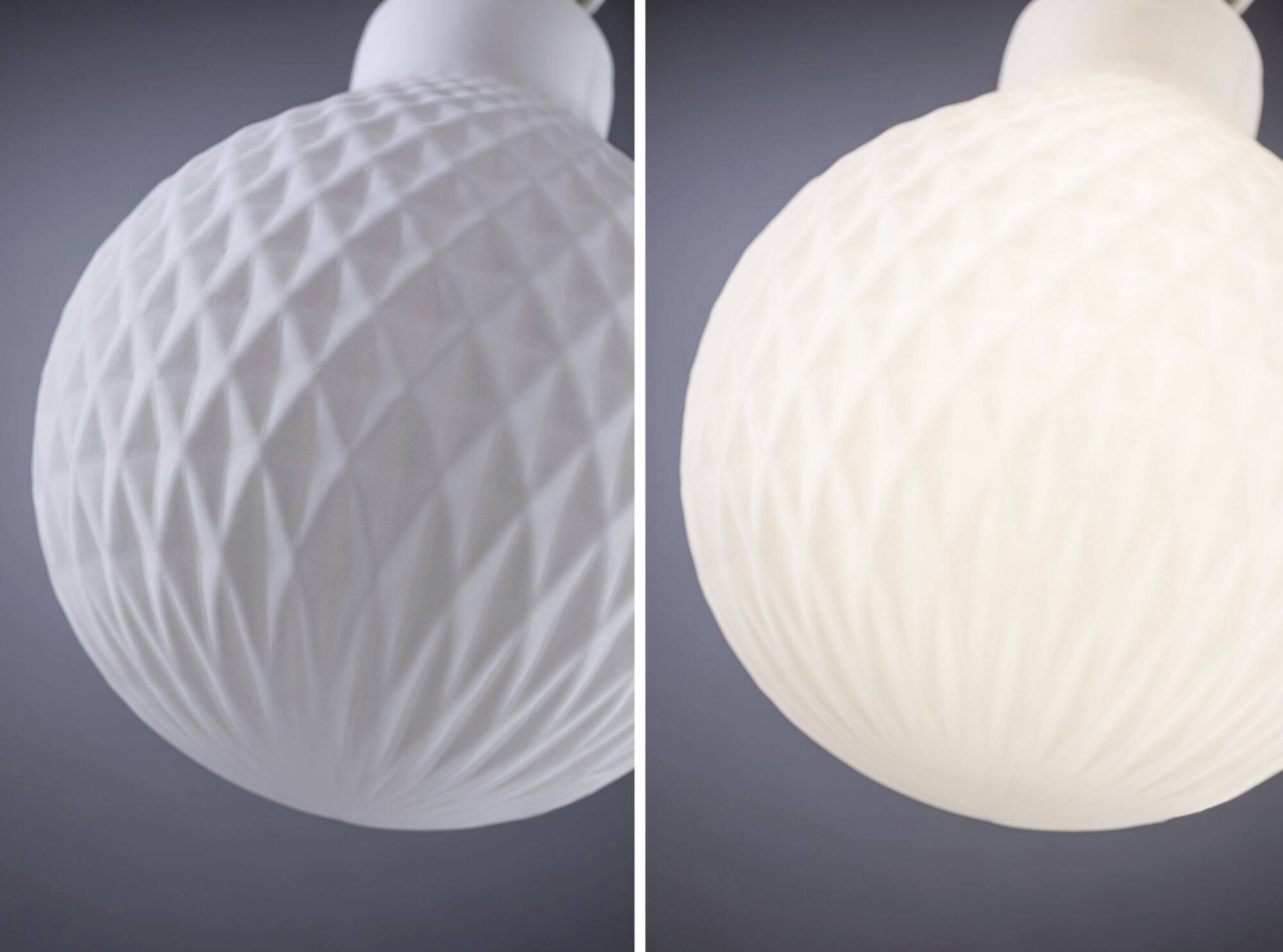 Paulmann 29077 LED EEK F (A - G) E27 Globe Lampion 4.3W Warmweiß (Ø x H) 125mm x 175mm 1St.