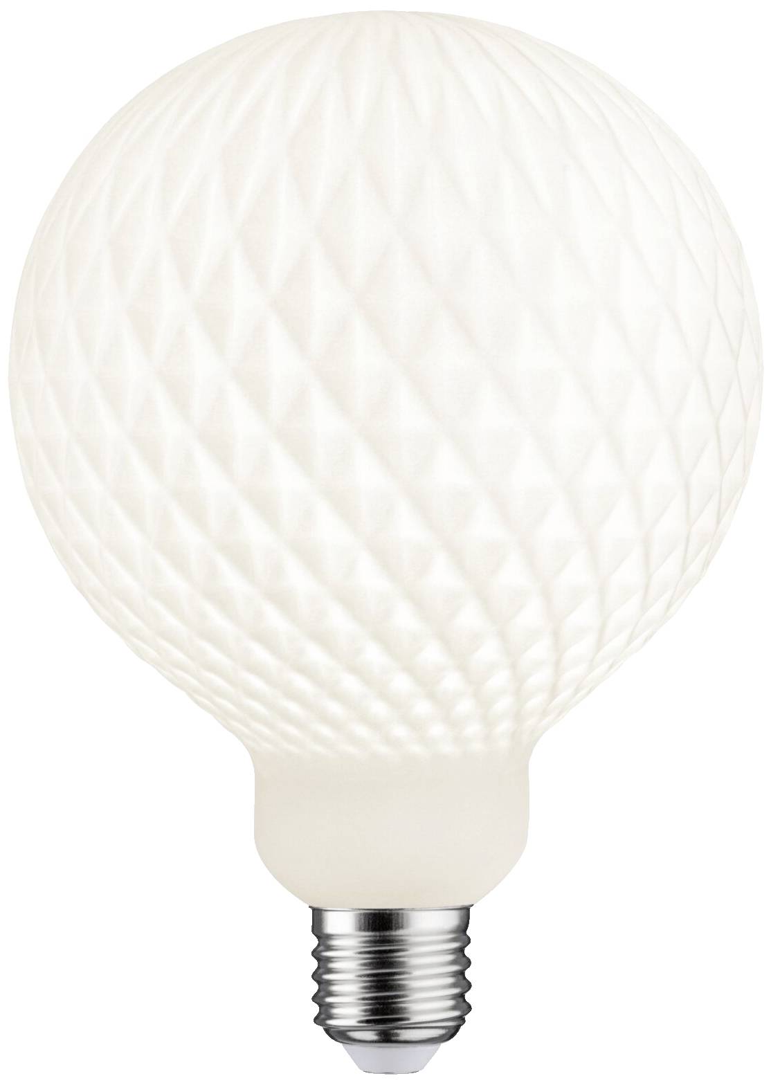 Paulmann 29077 LED EEK F (A - G) E27 Globe Lampion 4.3 W Warmweiß (Ø x H) 125 mm x 175 mm 1 St.