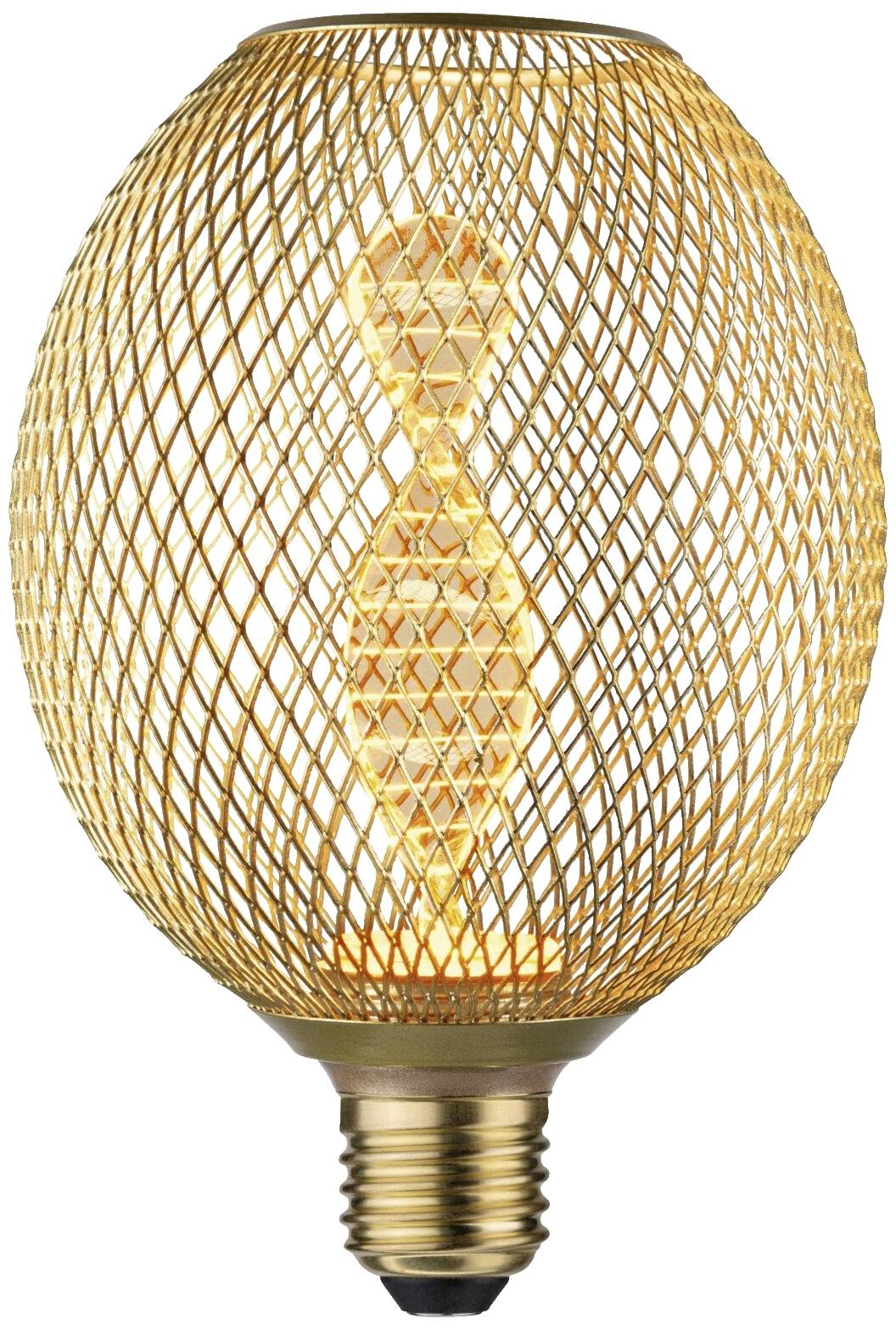 Paulmann 29088 LED E27 Globe Helix 3.5W Gold (Ø x H) 110mm x 160mm 1St.