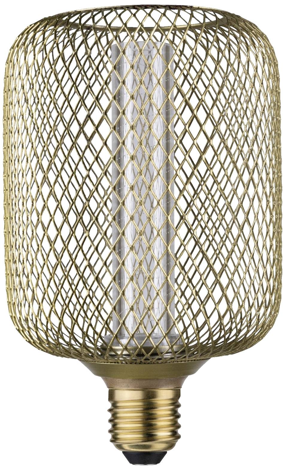 Paulmann 29085 LED E27 Zylinder Spiral 4.2W Gold (Ø x H) 100mm x 162mm 1St.