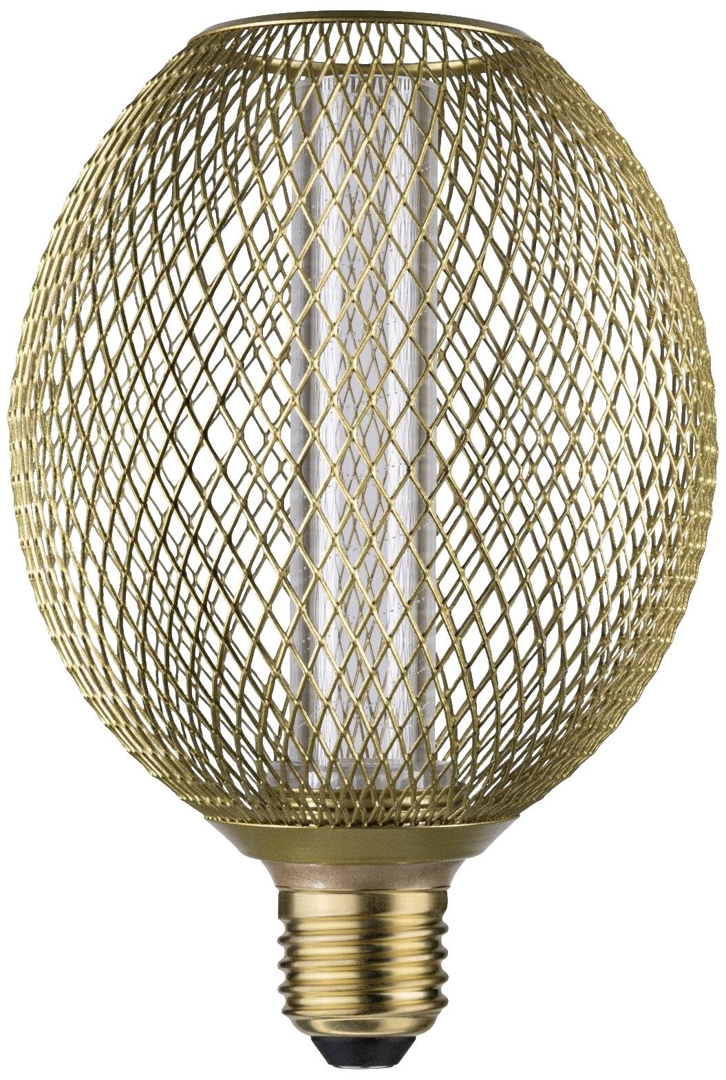 Paulmann 29089 LED E27 Globe Spiral 4.2W Gold (Ø x H) 110mm x 160mm 1St.