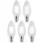 Paulmann 29095 LED EEK F (A - G) E14 Kerzenform 4.8W Warmweiß (Ø x H) 35mm x 98mm 5St. Paulmann 29095 LED EEK F (A - G) E14 Kerzenform 4.8W Warmweiß (Ø x H) 35mm x 98mm 5St.