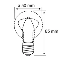 Paulmann 29047 LED EEK F (A - G) E14 Reflektor 4W Warmweiß (Ø x H) 50mm x 85mm 1St. Paulmann 29047 LED EEK F (A - G) E14 Reflektor 4W Warmweiß (Ø x H) 50mm x 85mm 1St.