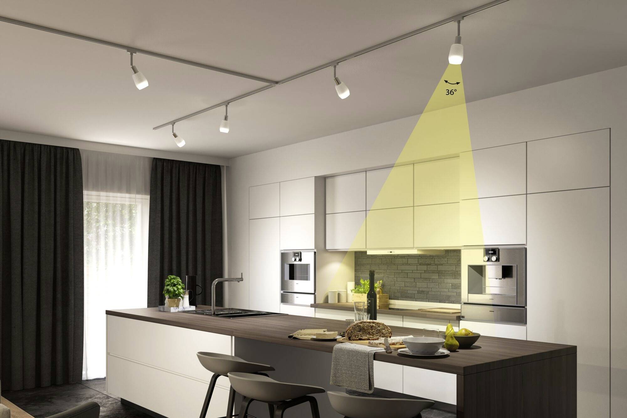 Paulmann 29049 LED EEK F (A - G) E14 Reflektor 5W Warmweiß (Ø x H) 50mm x 85mm 2St.