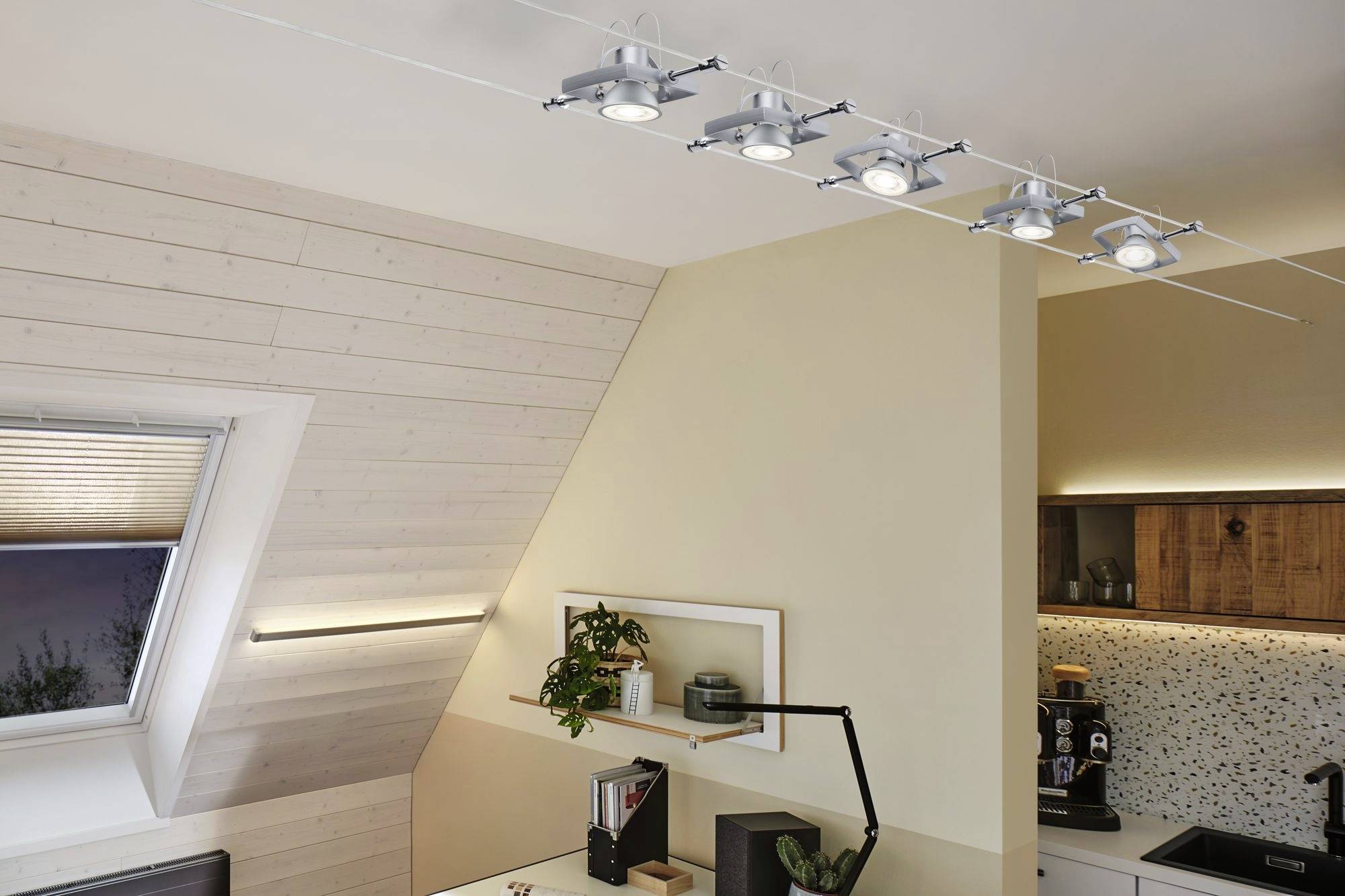 Paulmann 28980 LED EEK G (A - G) GU5.3 Reflektor 6W Warmweiß (Ø x H) 50mm x 48mm 1St.