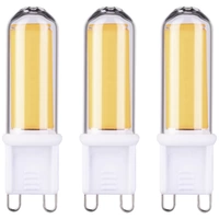 Paulmann 29045 LED EEK F (A - G) G9 Stiftsockel 4.6W Warmweiß (Ø x H) 18mm x 58mm 3St. Paulmann 29045 LED EEK F (A - G) G9 Stiftsockel 4.6W Warmweiß (Ø x H) 18mm x 58mm 3St.