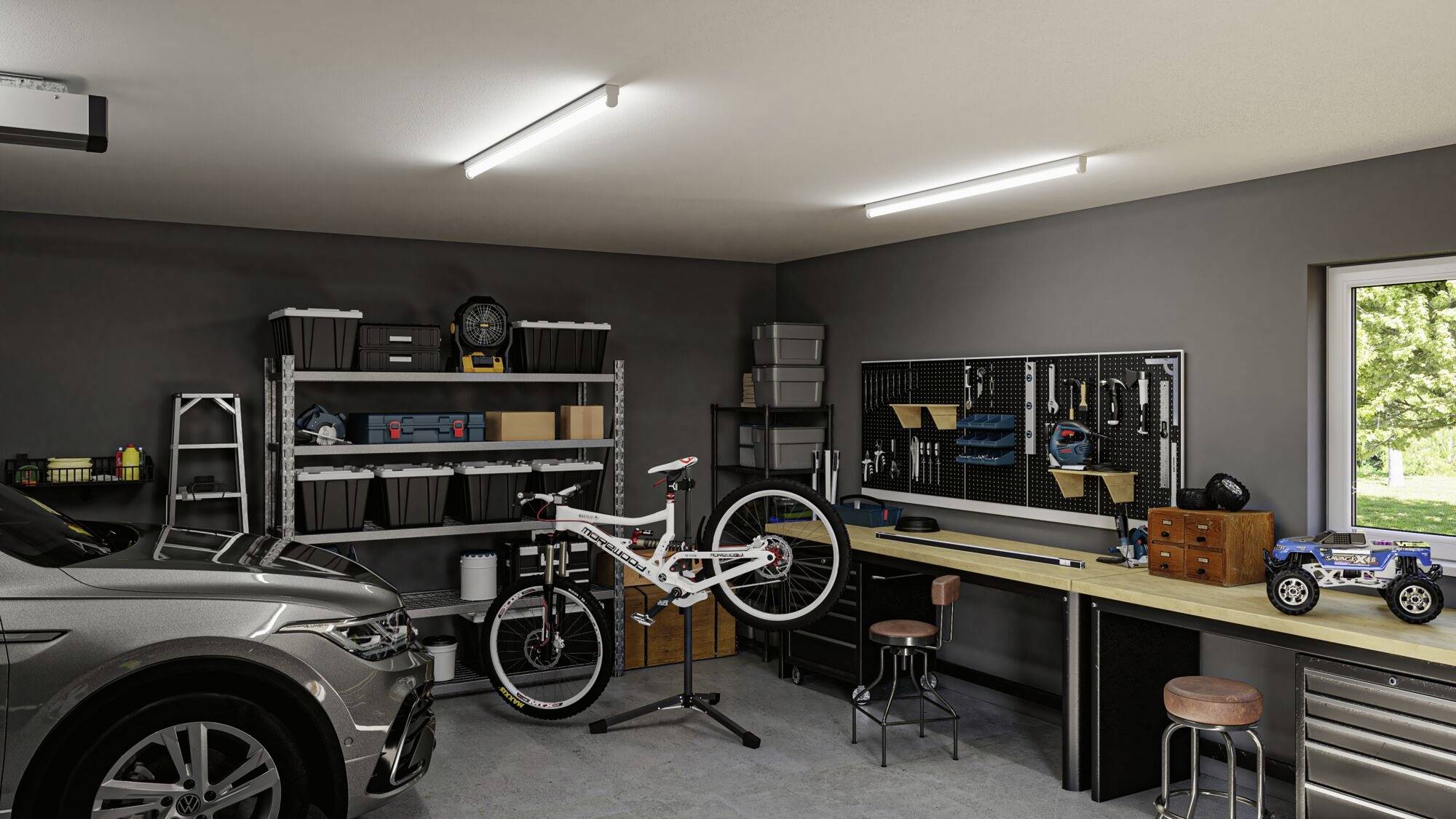 Paulmann LED-Röhre EEK: F (A - G) G13 Röhrenform 17.8W Warmweiß (Ø) 28mm 1St.