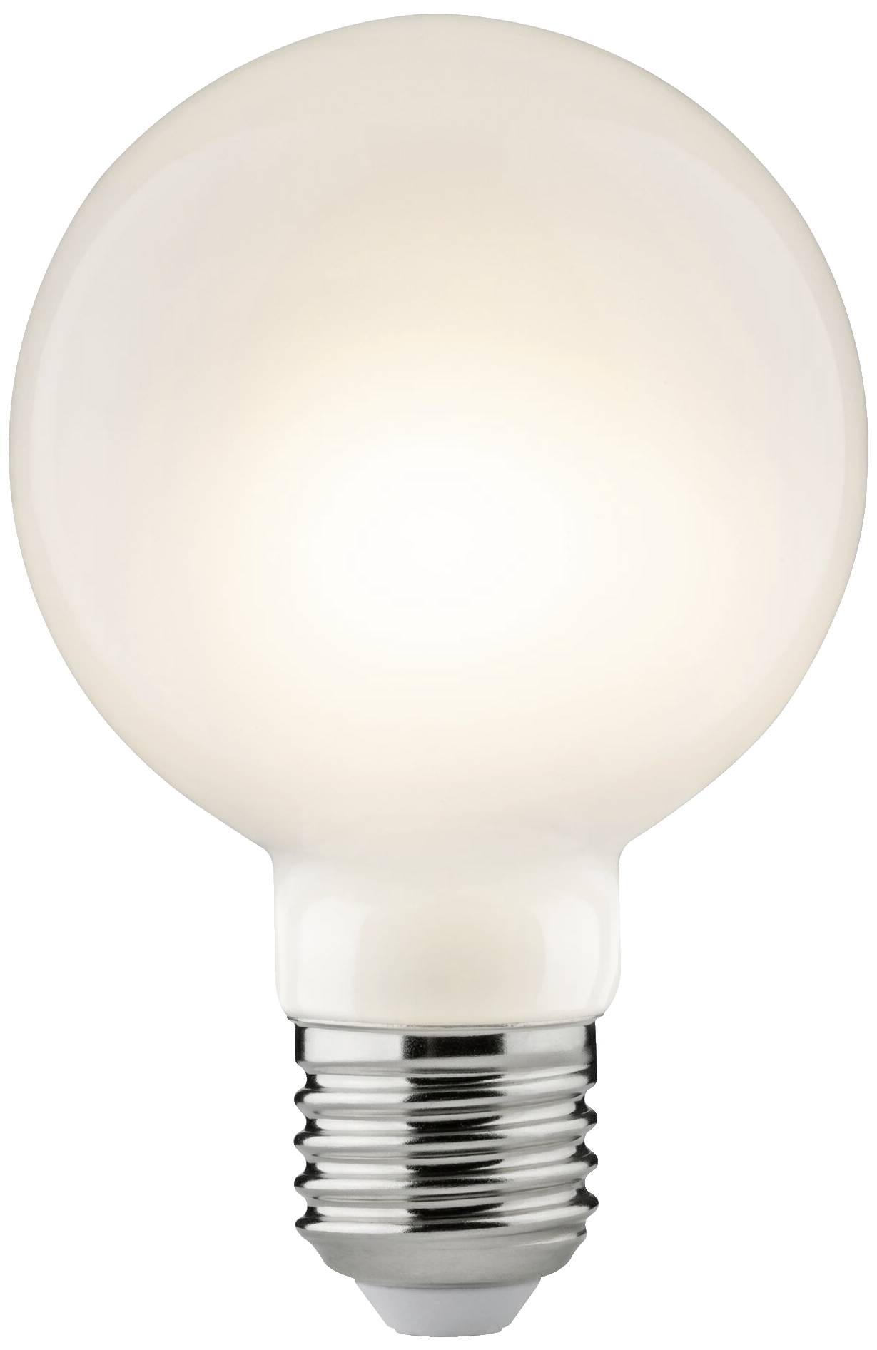 Paulmann 28701 LED EEK F (A - G) E27 Globeform 7.5 W Warmweiß (Ø x H) 80 mm x 118 mm 1 St.