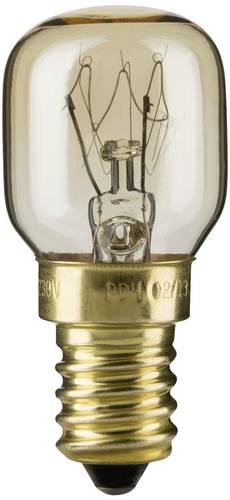 Paulmann Backofenlampe 230 V E14 25 W EEK G (A - G) Birnenform 1 St.