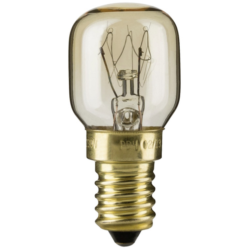 Paulmann Backofenlampe 230 V E14 25 W EEK G (A - G) Glühlampenform 1 St.