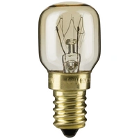 Paulmann Backofenlampe 230 V E14 25 W EEK G (A - G) Glühlampenform 1 St. Paulmann Backofenlampe 230 V E14 25 W EEK G (A - G) Glühlampenform 1 St.