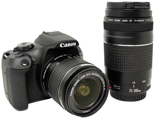 Canon EOS 2000D EF S 18 55 IS II Kit Digitale Spiegelreflexkamera EF S 18 55mm IS II 24.1 Megapixel  - Onlineshop Voelkner