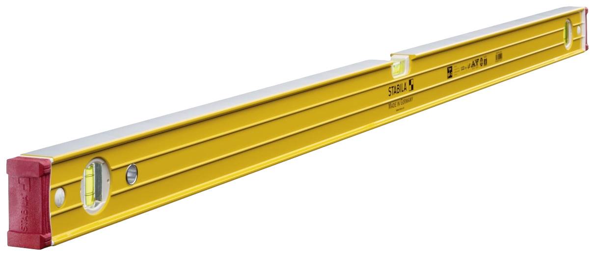 Stabila Type 96-2 15229 Wasserwaage 122cm 0.5 mm/m