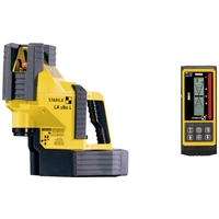 Stabila LA 180L Multilinienlaser selbstnivellierend Reichweite (max.): 100m Stabila LA 180L Multilinienlaser selbstnivellierend Reichweite (max.): 100m