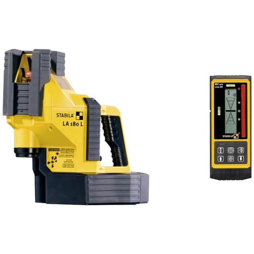 Stabila LA 180L Multilinienlaser selbstnivellierend Reichweite (max.): 100m Stabila LA 180L Multilinienlaser selbstnivellierend Reichweite (max.): 100m