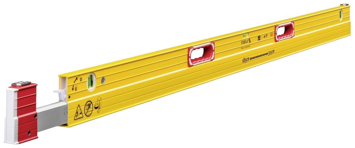 Stabila Type 106 T 17708 Teleskop-Wasserwaage 315mm 0.5 mm/m