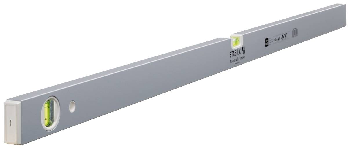 Stabila Type 80 U 18801 Wasserwaage 120cm 0.5 mm/m
