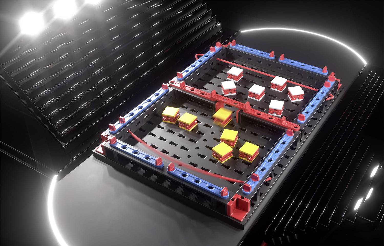 Fischertechnik 569014 Slide Battle Bausatz ab 7 Jahre