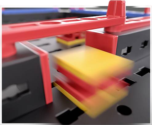 Fischertechnik 569014 Slide Battle Bausatz ab 7 Jahre