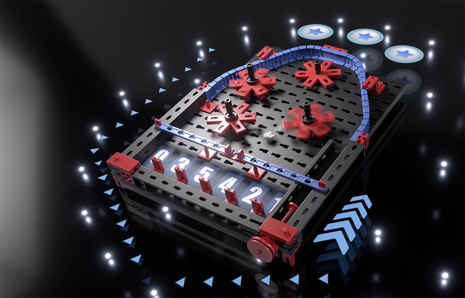 Fischertechnik 569015 Pinball Bausatz ab 7 Jahre