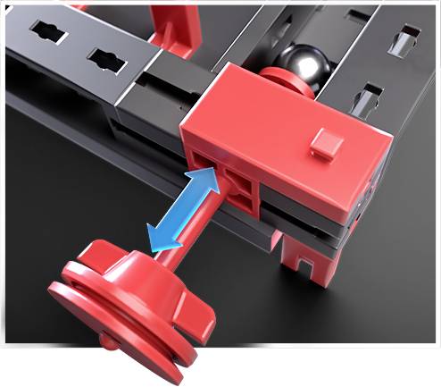 Fischertechnik 569015 Pinball Bausatz ab 7 Jahre