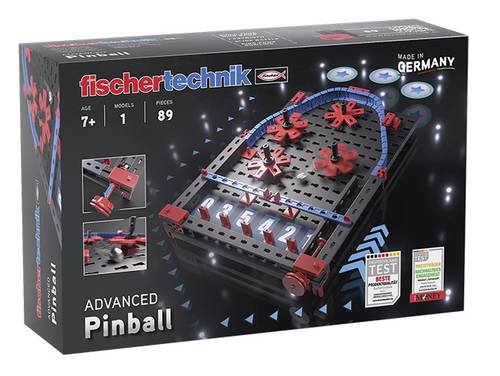 Fischertechnik 569015 Pinball Bausatz ab 7 Jahre