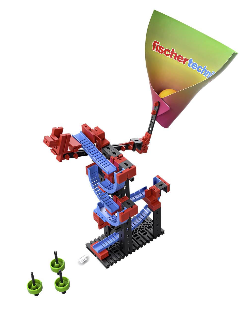Fischertechnik 569017 Ping Pong Bowling Bausatz ab 7 Jahre